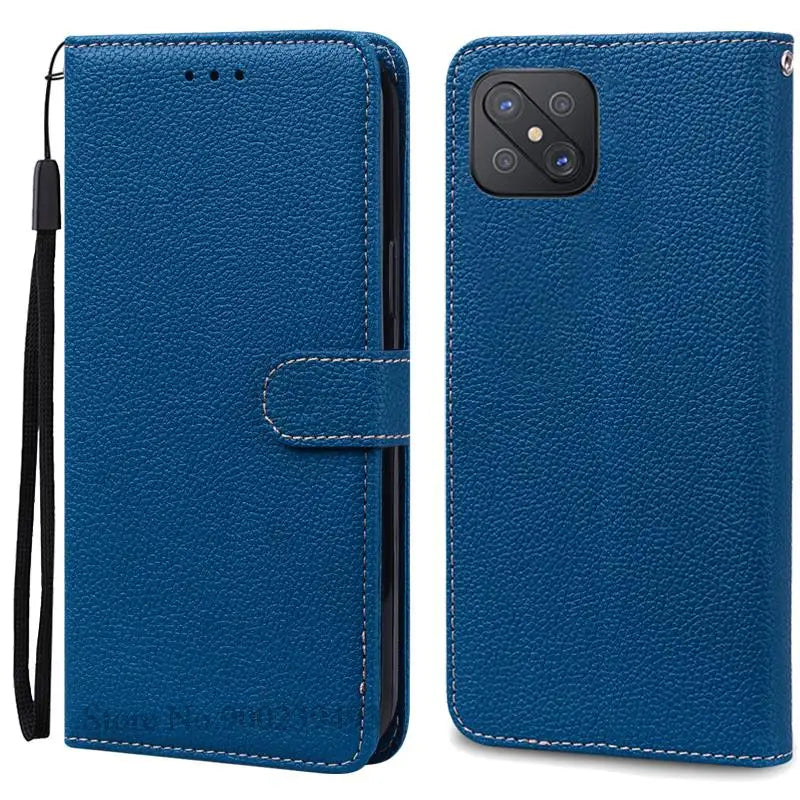 For OPPO Reno4 Z 5G Case Reno4Z Wallet Leather Flip Phone Case For OPPO Reno 4 Z 5G Cases Candy fundas Reno 4Z 5G Coque Shell