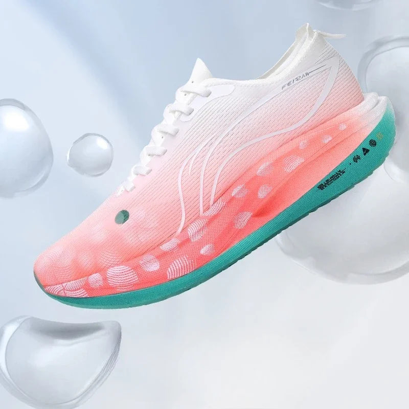 Men's Shoes Fashion Running Shoes Casual Breathable Mesh Surface Carbon Plate Rubber Outsole Red Rabbit Limited Sports Shoes