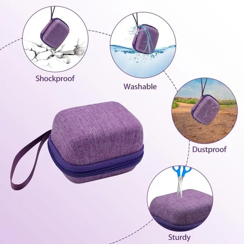 New Carrying Bag For Bitzee Digital Pet Protective Case Portable Virtual Electronic Pet Game Console Storage Bag With Hand Strap