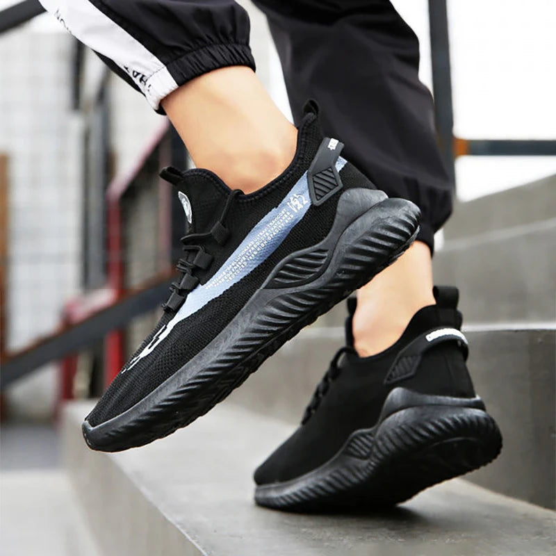 Classic Sport Shoes Men Women Comfortable Breathable Anti-skid Wear Resistance Soft Sole Lightweight Outdoor Sneaker