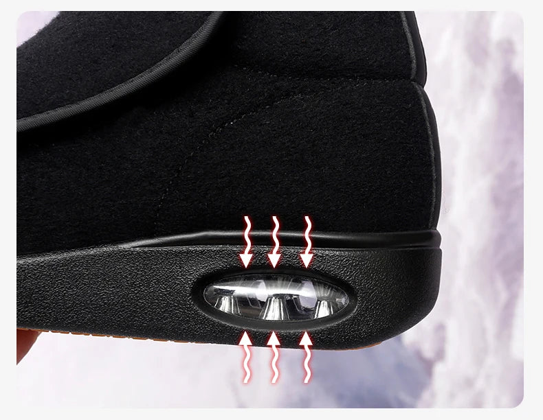 Women Warm Boots Winter Velvet Orthopedics Wide Feet Swollen Shoes Women Eversion Adjusting Soft Comfortable Diabetic Shoes