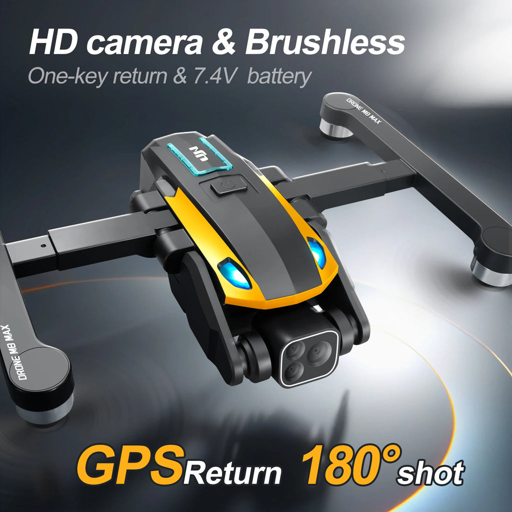 M8 drone, 8K camera intelligent obstacle avoidance, optical flow positioning precise hovering shooting,