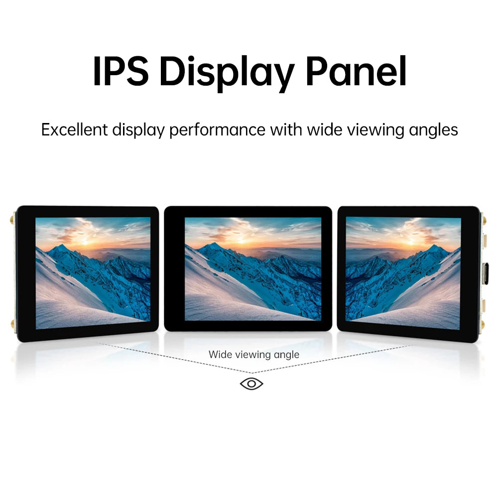 ESP32-S3 2.8 Inch LCD Screen Wifi Bluetooth Development Board Capacitive Touch Display Development Board Optional