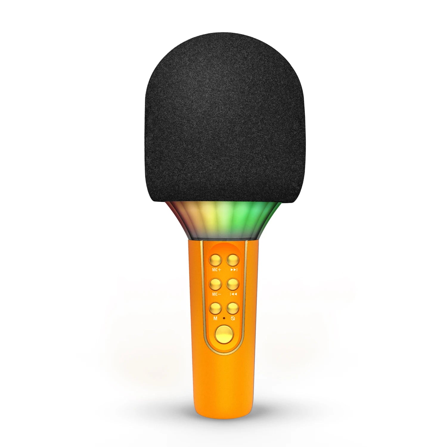 Karaoke Microphone Bluetooth Wireless Portable Home Singing Machine with Duet Sing/Record/Play/Reverb for Adult/Kid Gift