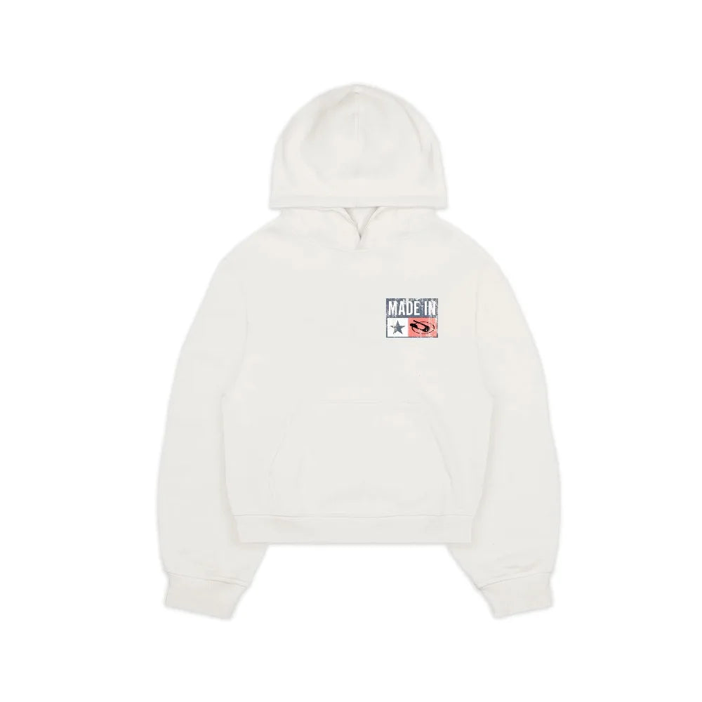 Streetwear Fashion New Pullover Sweatshirts Men Women Harajuku Flag Graphic Printed Oversized Hoodie Gothic Y2K Casual Clothes