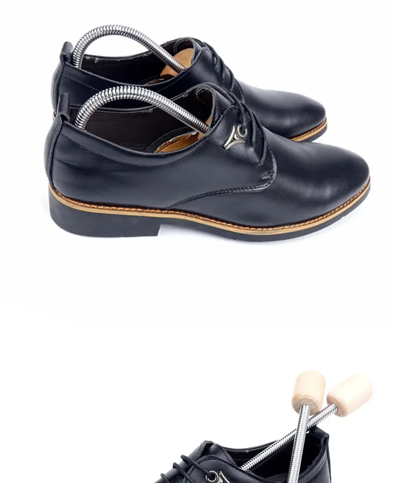 2Pcs/4PCS Trees Anti Deformation Men Woman Spring Shoes Wood Shoes Stretcher Wooden Shoe Tree Shaping Anti Wrinkle Shoe Lasts