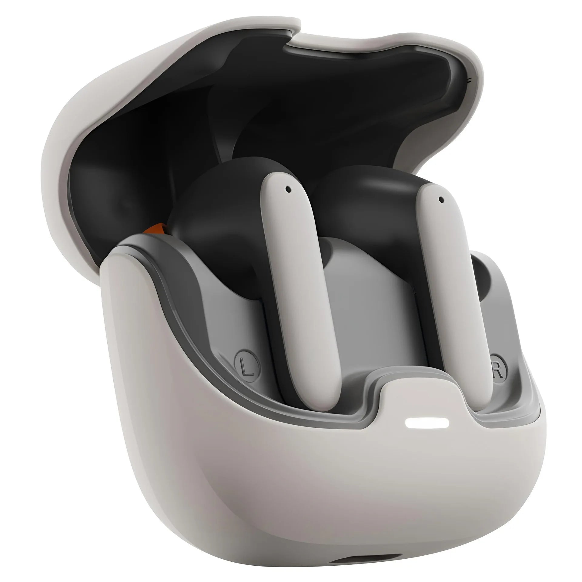 Dual Microphone ENC Noise Reduction Bluetooth Eaphones IPX5 Waterproof Fast Charging Low Latency Play Game Listen Music Earbuds