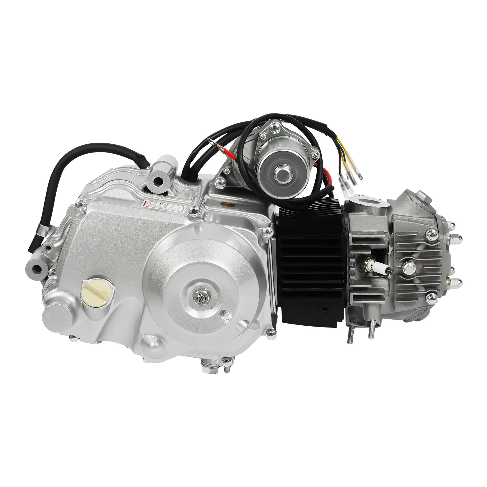 125cc 4 stroke ATV Engine Motor w/ Reverse Electric Start Semi Auto Go kart Quad
