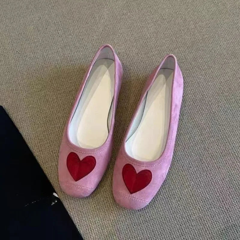 Korean Shoes Female Footwear Elegant Bow-Knot Round Toe Women's Heels 2025 New Comfortable Dress Butterfly Summer Boat On Heels