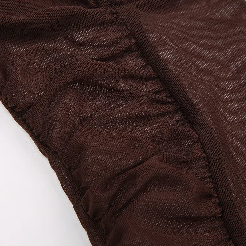 See Through Lingerie Sexy Slim Sleeveless Bodysuit Bow One-Pieces Corset Top Letter Embroidery Bustier Lace Lenceria Femenina