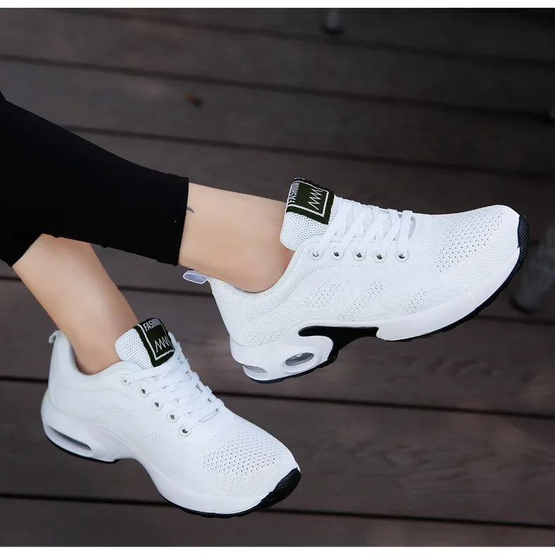 Orthopedic Sneakers Women Breathable Casual Shoes Outdoor Light Weight Casual Shoes Walking Platform Ladies Sneakers 2025