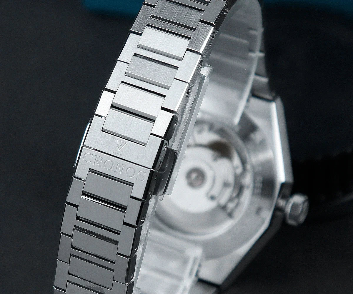 2025 Cronos L6028 New Dial Limited 39mm PT5000 See-through Caseback Men Automatic Wristwatches 10ATM Lumious V3 Watches for Men