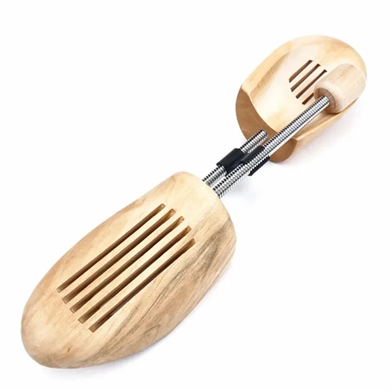 2Pcs/4PCS Trees Anti Deformation Men Woman Spring Shoes Wood Shoes Stretcher Wooden Shoe Tree Shaping Anti Wrinkle Shoe Lasts