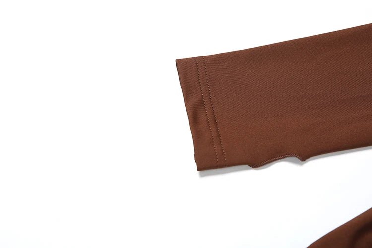 Cutenew High Street Women Maxi Dress Classic Sexy Backless Straight Shoulder Full Sleeve Ruched Bodycon Mujer Evening Vestidos