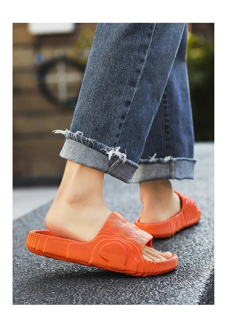 Flip Flop Slipppers Men Shoes Male Slipper Slippers for Men Men's slippers Sliper Sliders Mens Espadrilles Man Slipers Genuine