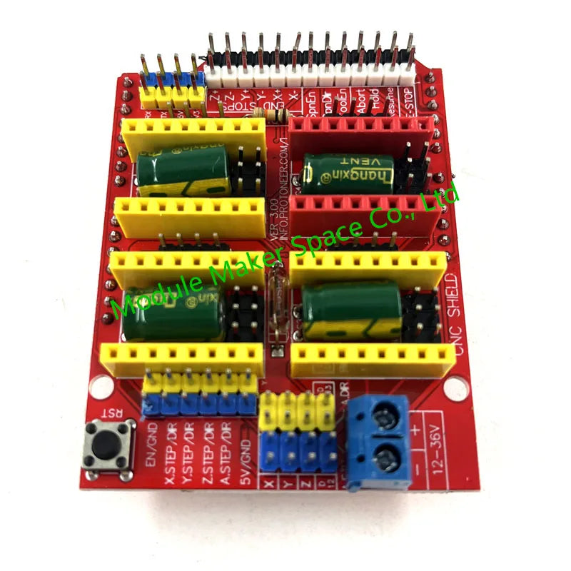 CNC Shield V4 shield v3 Engraving Machine / 3D Printer / A4988 Driver Expansion Board for arduino Diy Kit