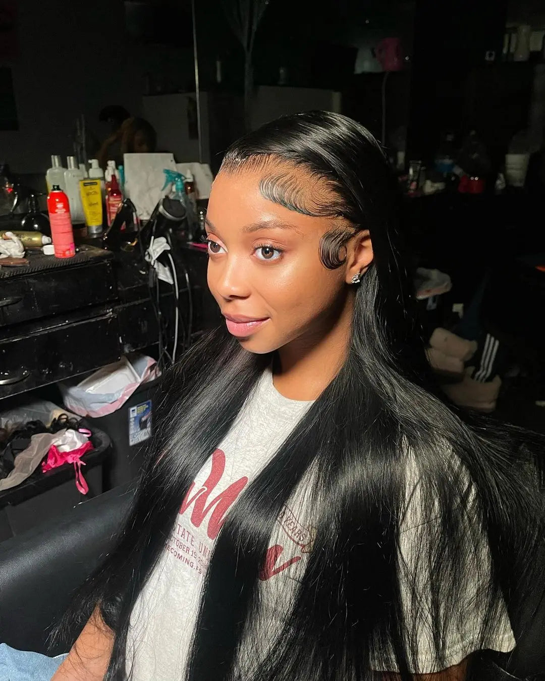 13x6 HD Straight Lace Frontal Wigs For Women Brazilian Transparent Lace Front Human Hair Wig 13x4 200 High Density 30 34 36 Inch