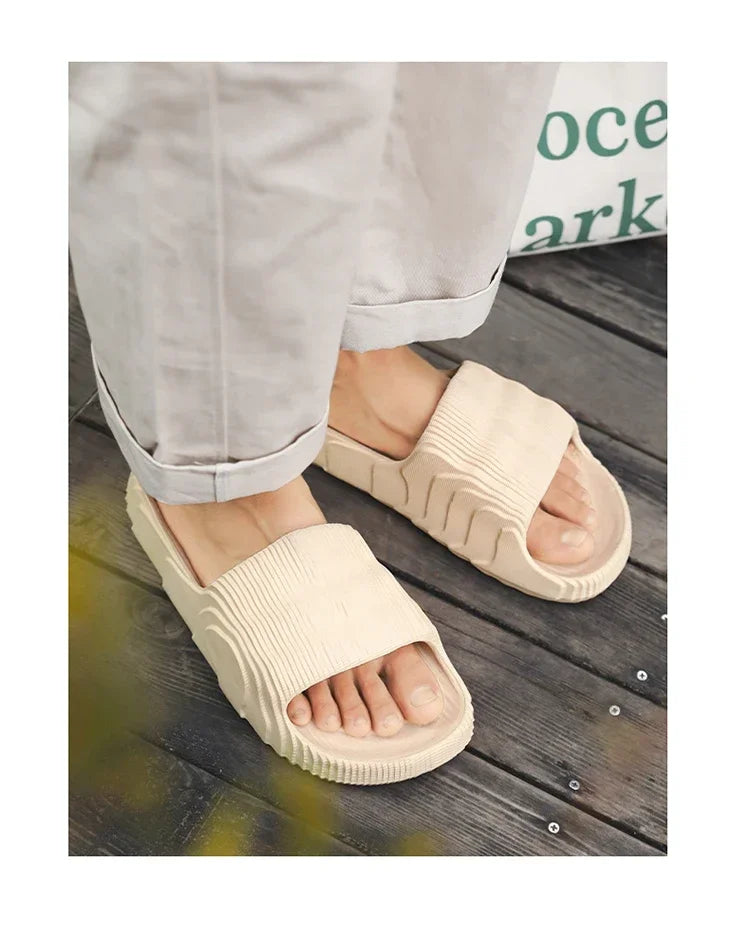 Flip Flop Slipppers Men Shoes Male Slipper Slippers for Men Men's slippers Sliper Sliders Mens Espadrilles Man Slipers Genuine