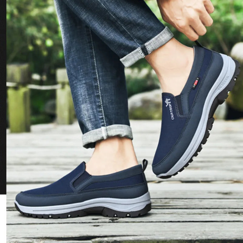 Dad Walking Shoes Casual Shoes Comfortable Breathable Walking Shoes Walking Comfortable Casual Shoes