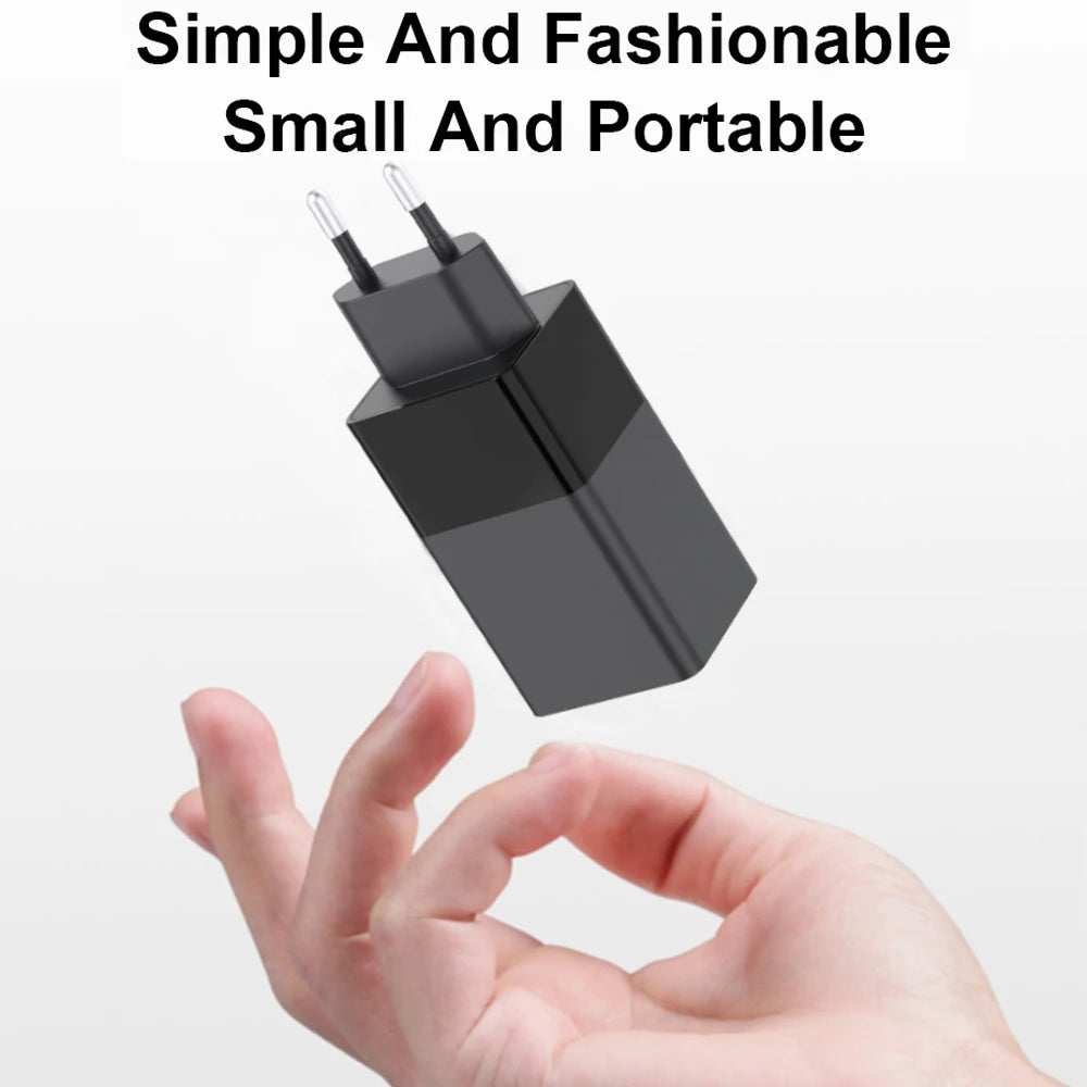 65W 20V 3.25A GaN USB C Charger PD Power Supply for iphone 13 14 15 Samsung S10/S20/Note Galaxy XPS Huawei TYPE C Laptop Adapter
