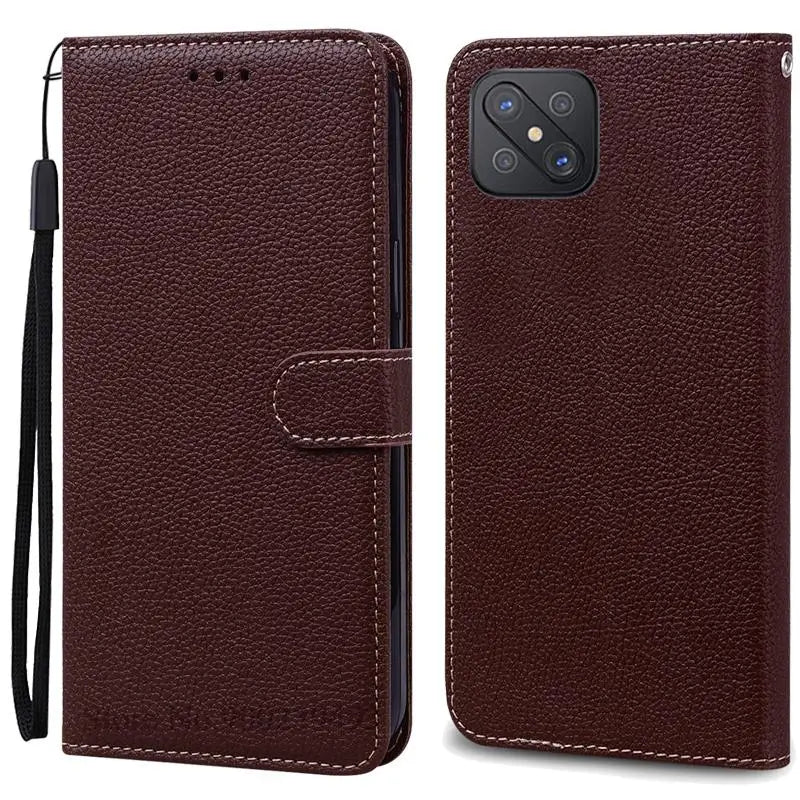 For OPPO Reno4 Z 5G Case Reno4Z Wallet Leather Flip Phone Case For OPPO Reno 4 Z 5G Cases Candy fundas Reno 4Z 5G Coque Shell
