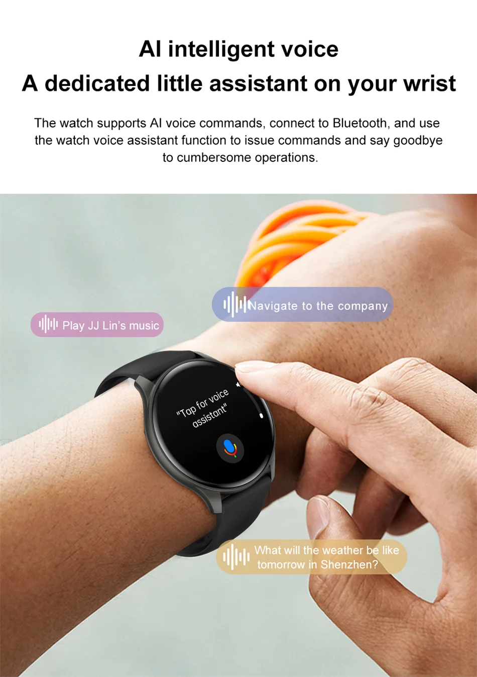 2025 New For Xiaomi Huawei 1.43 inches Bluetooth Call Smartwatch Women Men AMOLED 466*466 HD Pixel Display Smartwatches Ladies