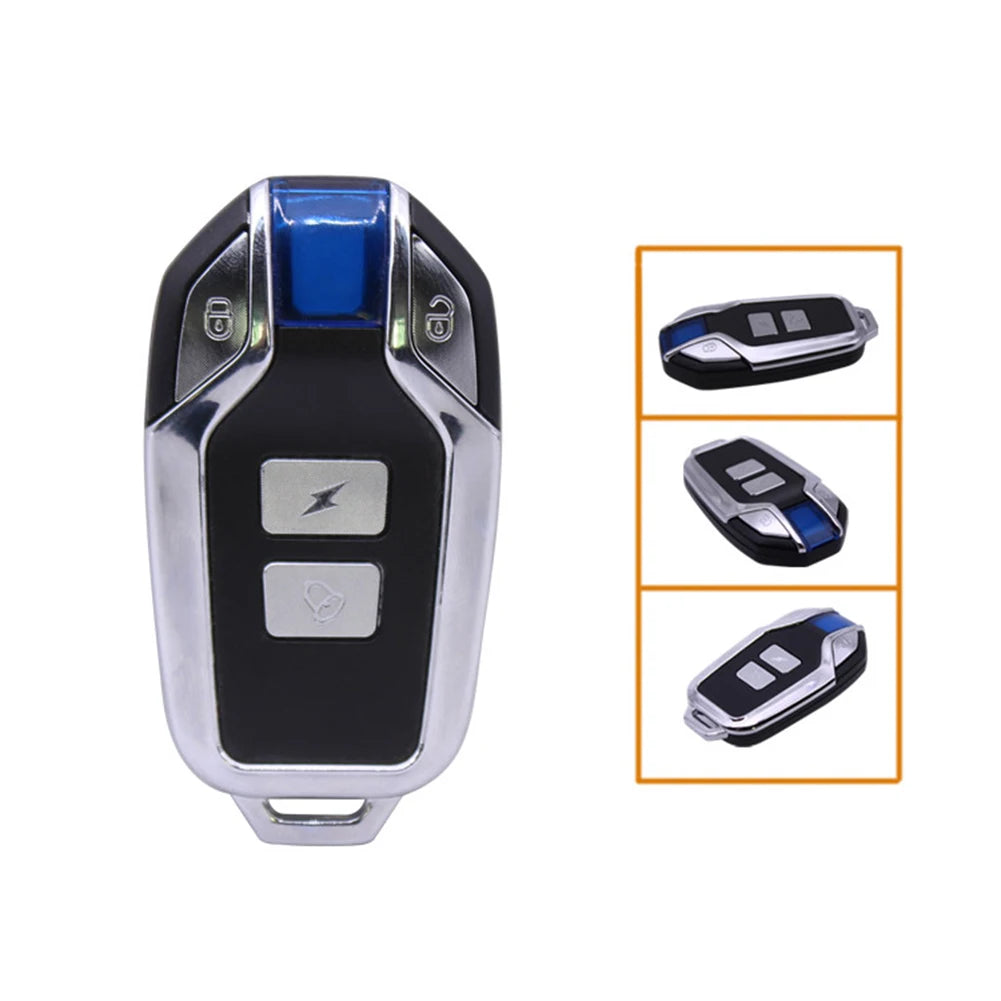 Bluetooth Bike Motorcycle Lock Alarm Anti-Theft Security Wireless Remote Control Alarm Lock System for Door Outdoor Cycling Bike