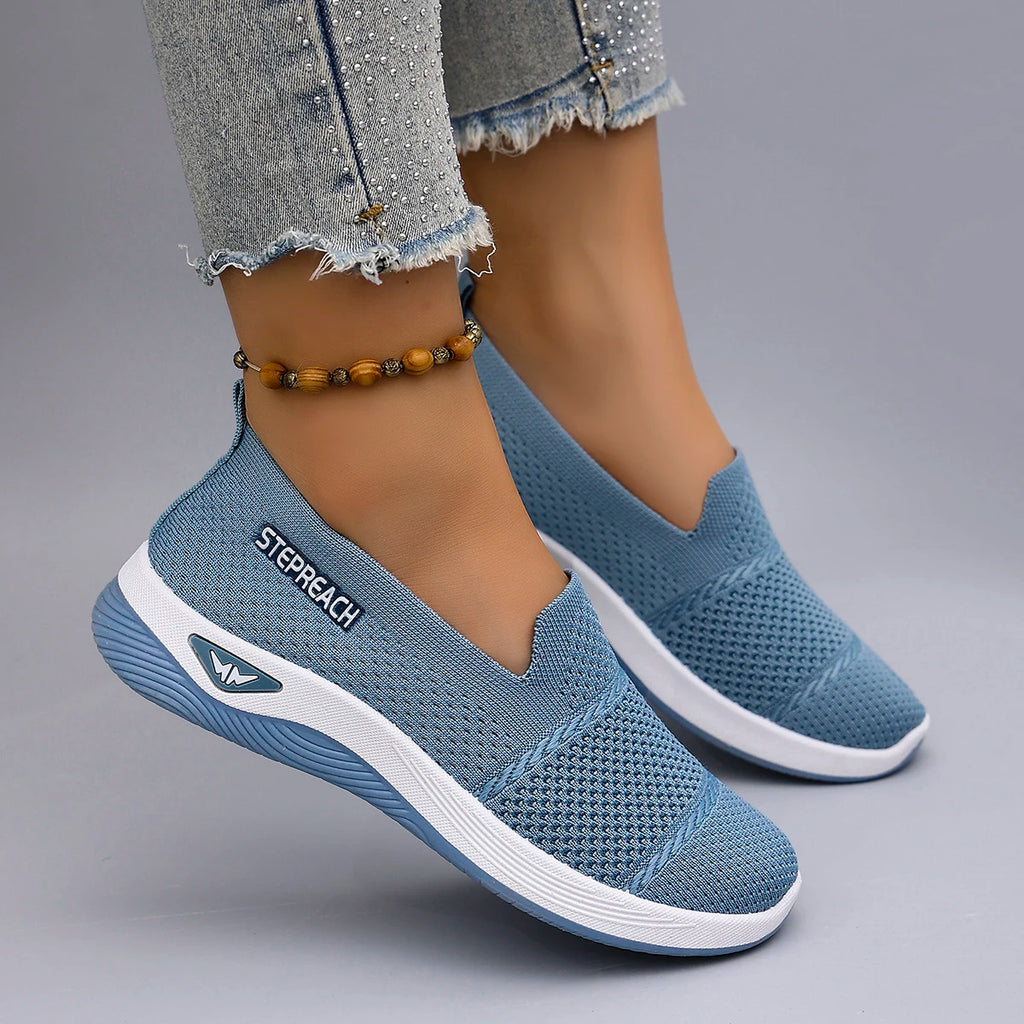 Women's summer breathable mesh flat shoes women's shoes casual sneakers shoes, clearance free shipping