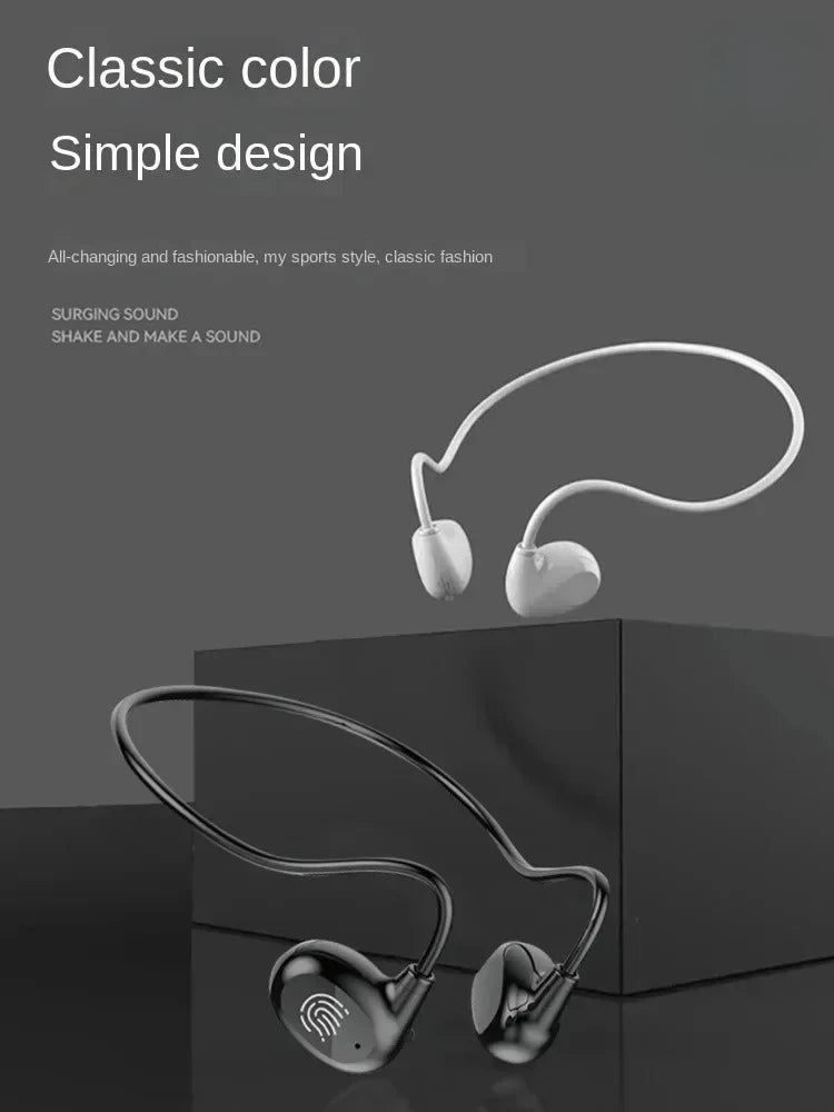 new AIR 1 Bone Conduction Wireless Bluetooth 5.3 Headphones Waterproof Headset Stereo Sports Earphones Earbuds With Mic