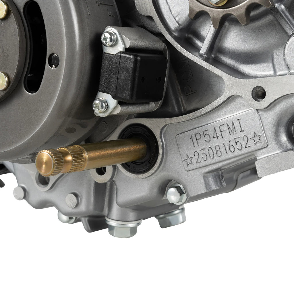 125cc Motor Engine 4-Stroke, High Torque and CDI Ignition System, Durable Engine for Dirt Bikes, ATVs, Go-Karts