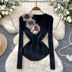 Sexy One-oulder Banded Waist Gown Set with Pleated Skirt Two-Piece Ensemble Courtly Sle Versatile Top f-length A-Line ...