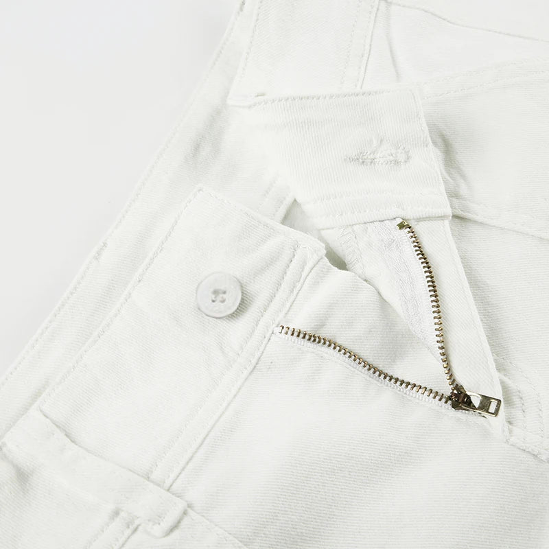 Y2K Women's Knitted White Shorts Pockets Sexy Low Rise Skinny Super Short Pants Streetwear Casual Summer Chic Basic Shorts Chic