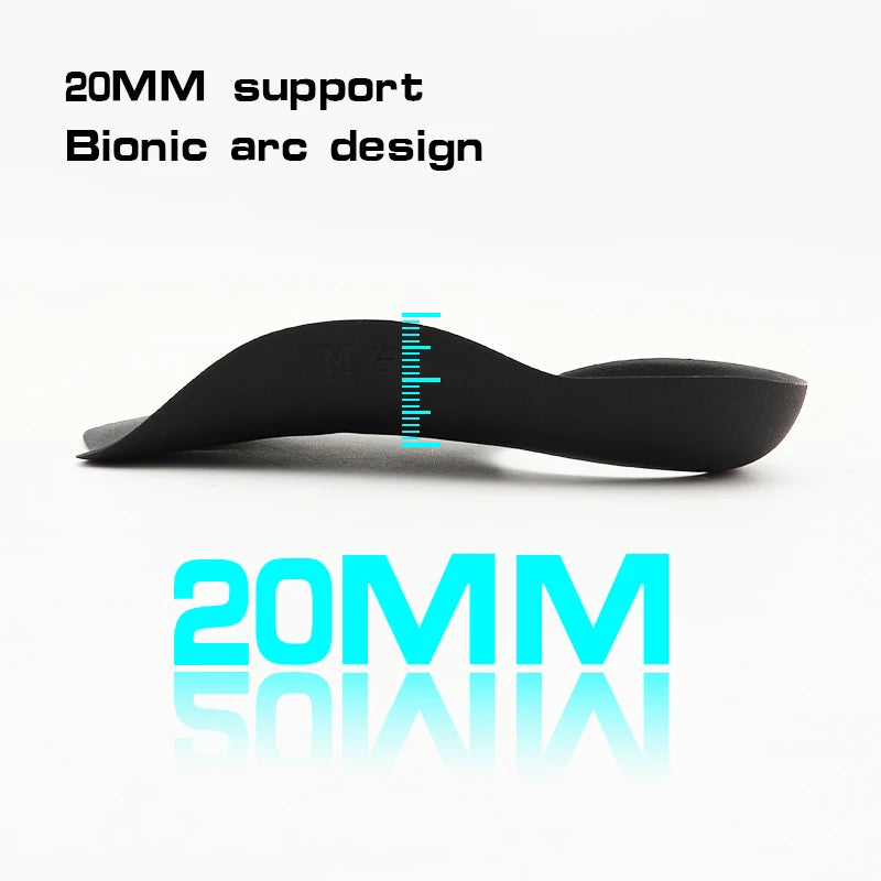 1pair orthopedic insoles Arch collapse flat foot orthopedic insoles Insert arch support insoles Foot care insoles Unisex