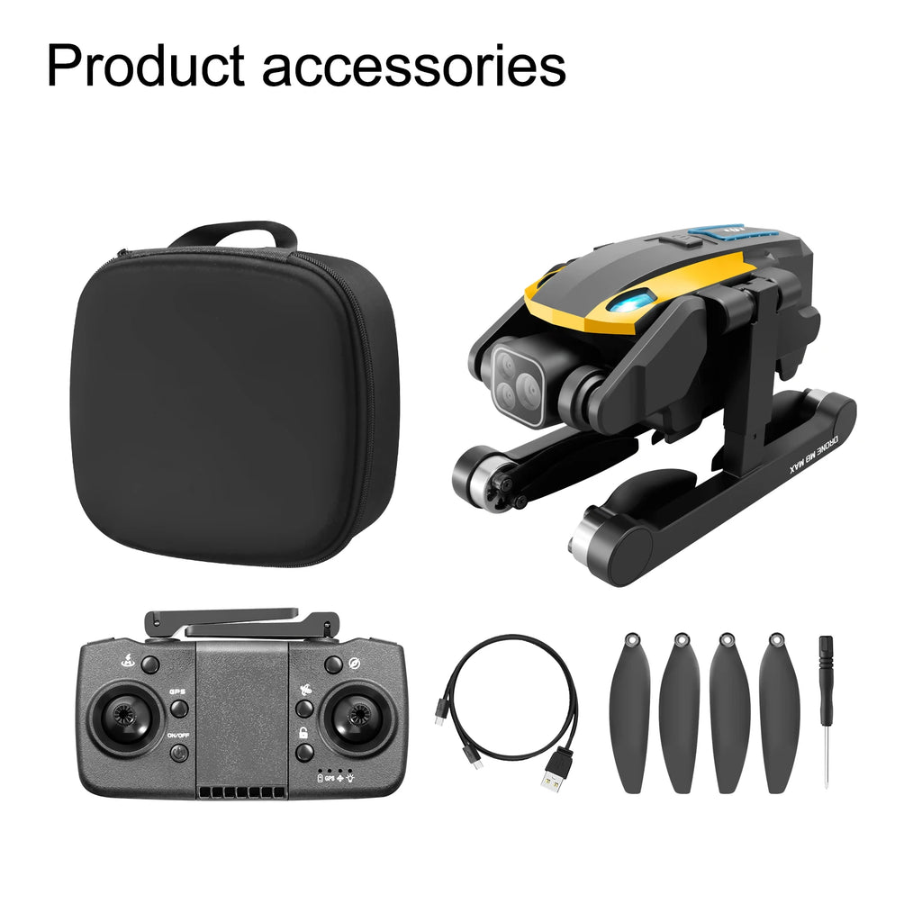 M8 drone, 8K camera intelligent obstacle avoidance, optical flow positioning precise hovering shooting,