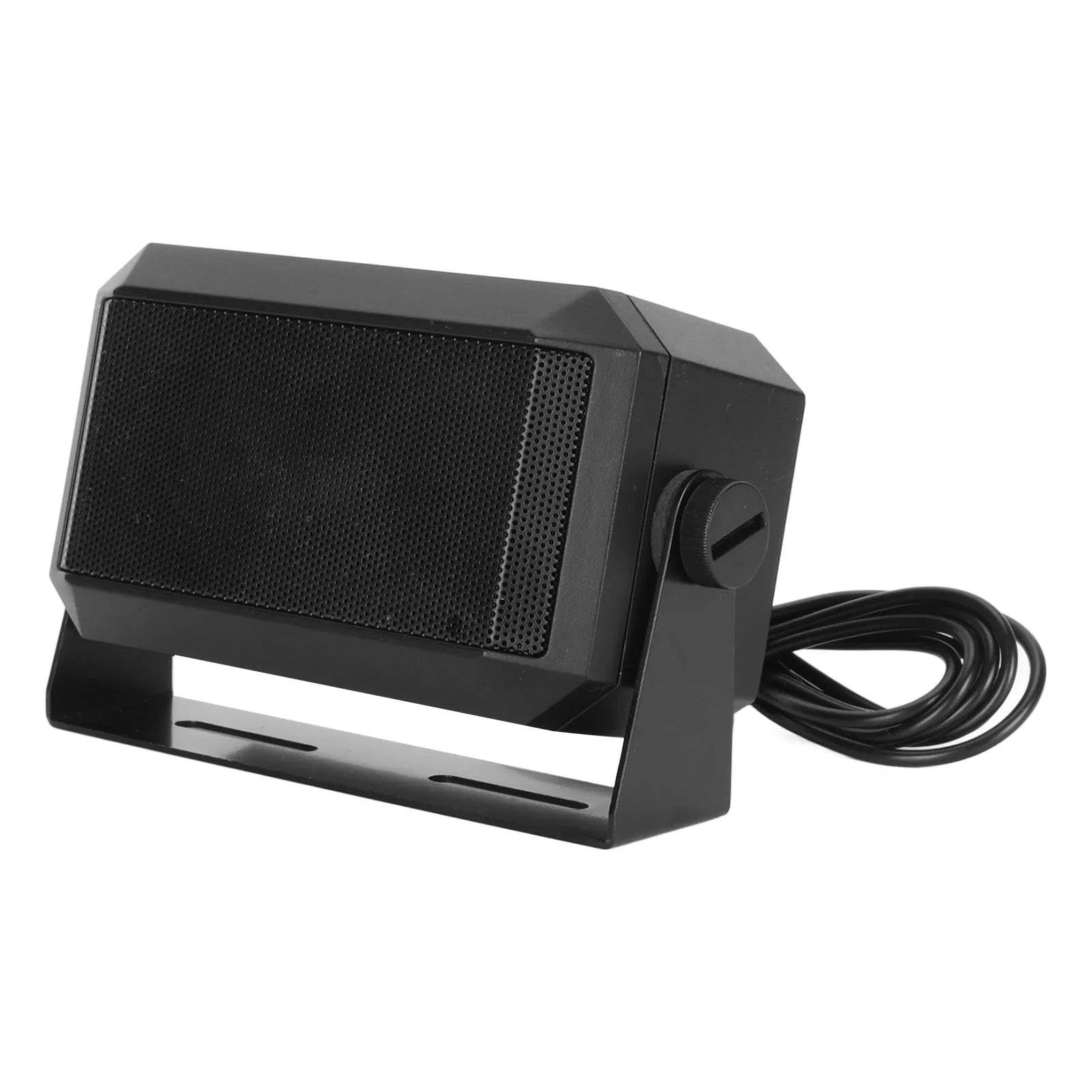 CB Radio Speaker Plug and Play 5W 3.5mm Plug Rectangular CB External Speaker Professional for Mobile Transceiver for CB Radio