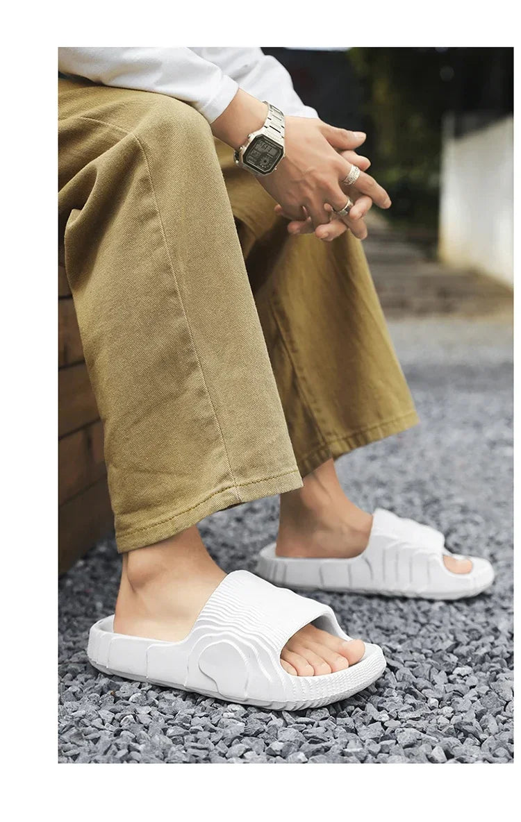 Flip Flop Slipppers Men Shoes Male Slipper Slippers for Men Men's slippers Sliper Sliders Mens Espadrilles Man Slipers Genuine