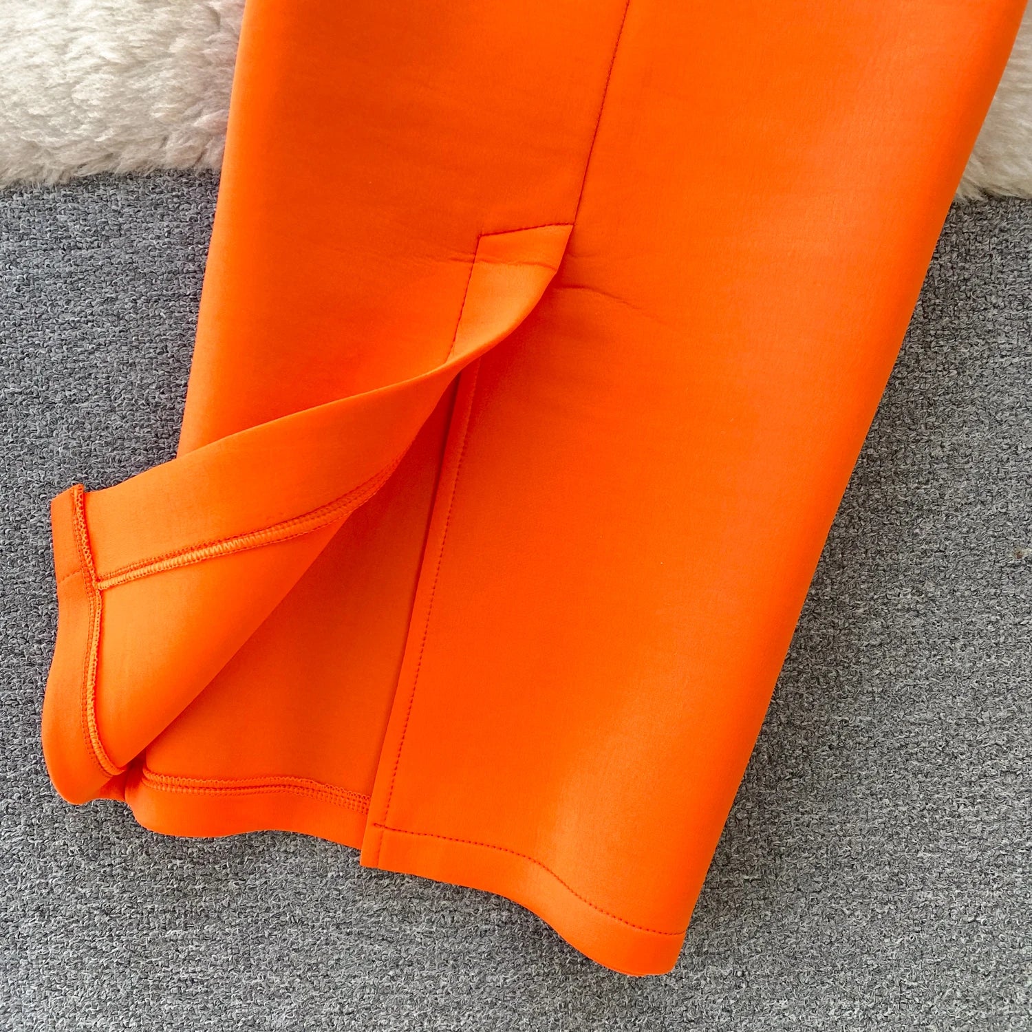 Sexy One-oulder Banded Waist Gown Set with Pleated Skirt Two-Piece Ensemble Courtly Sle Versatile Top f-length A-Line ...