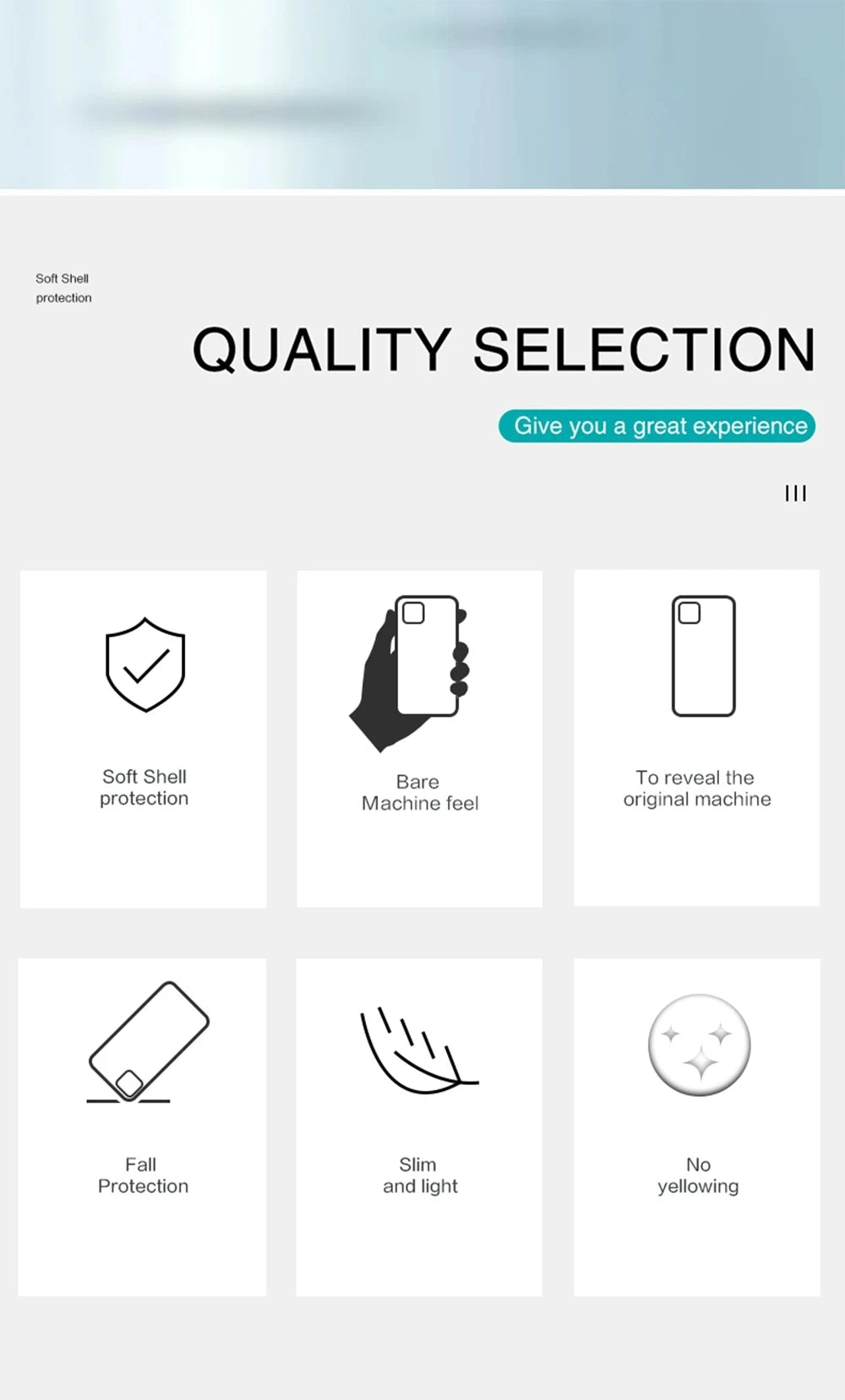 Transparent Phone Case For iPhone 11 12 13 14 15 Pro Max Mini For iPhone X XS Max XR 8 7 6 Plus TPU Soft Back Cover Clear Case