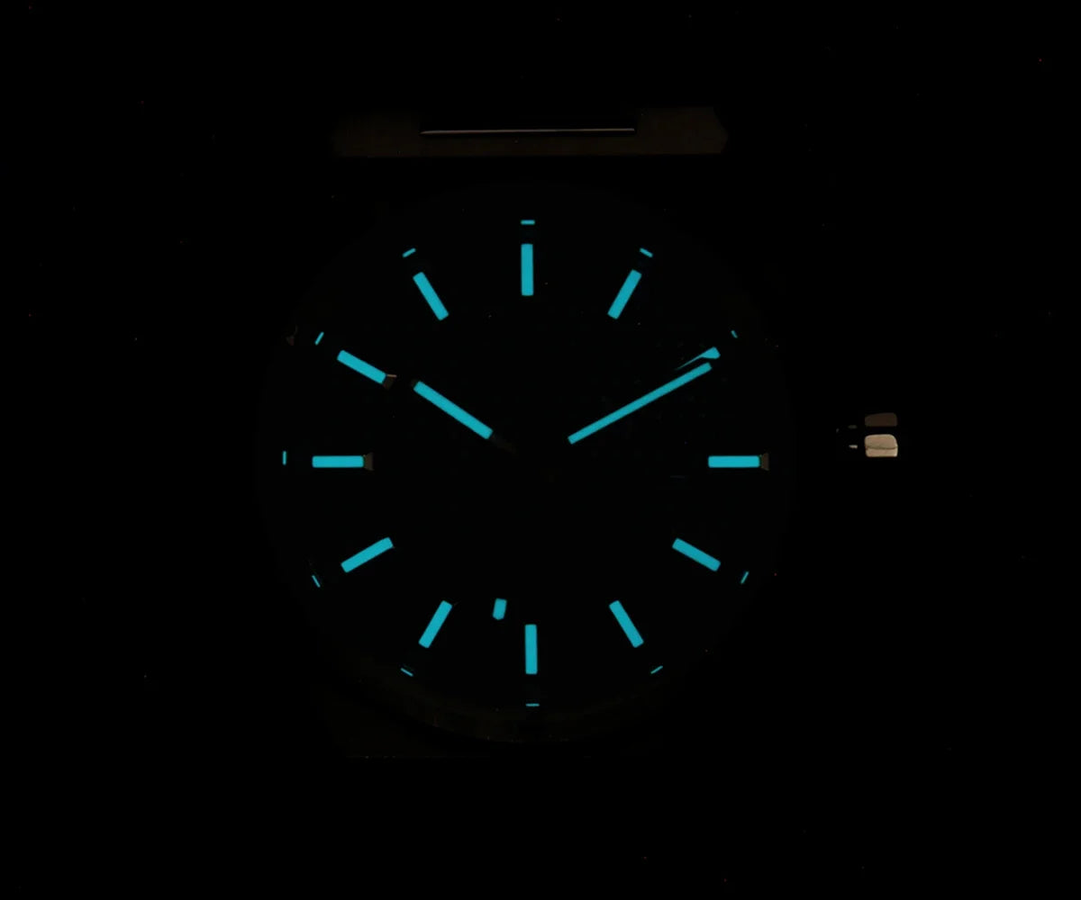 2025 Cronos L6028 New Dial Limited 39mm PT5000 See-through Caseback Men Automatic Wristwatches 10ATM Lumious V3 Watches for Men