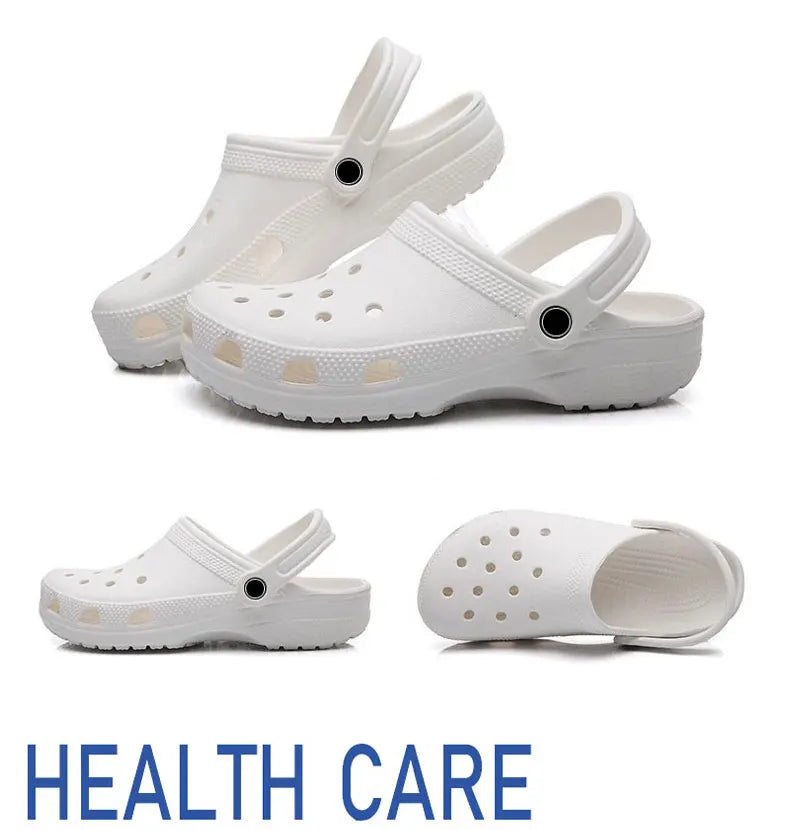 Eva Sandals Beach Shoes Outdoor Clogs Men and Women Same Style Garden Shoes