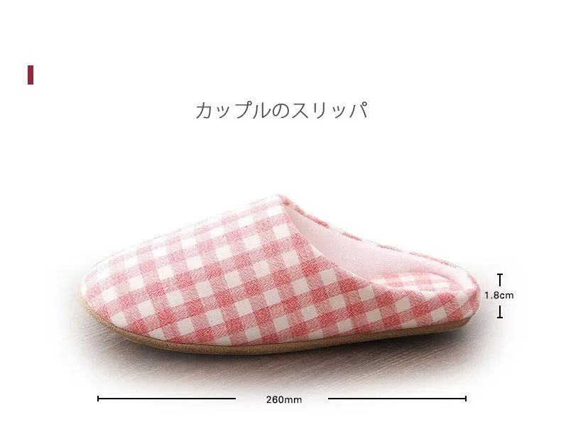 2024 Winter Women Warm Slippers Men Indoor Home Bedroom Flat Slides Couples Casual Plush Non-slip Flip Flops Ladies Soft Sandals