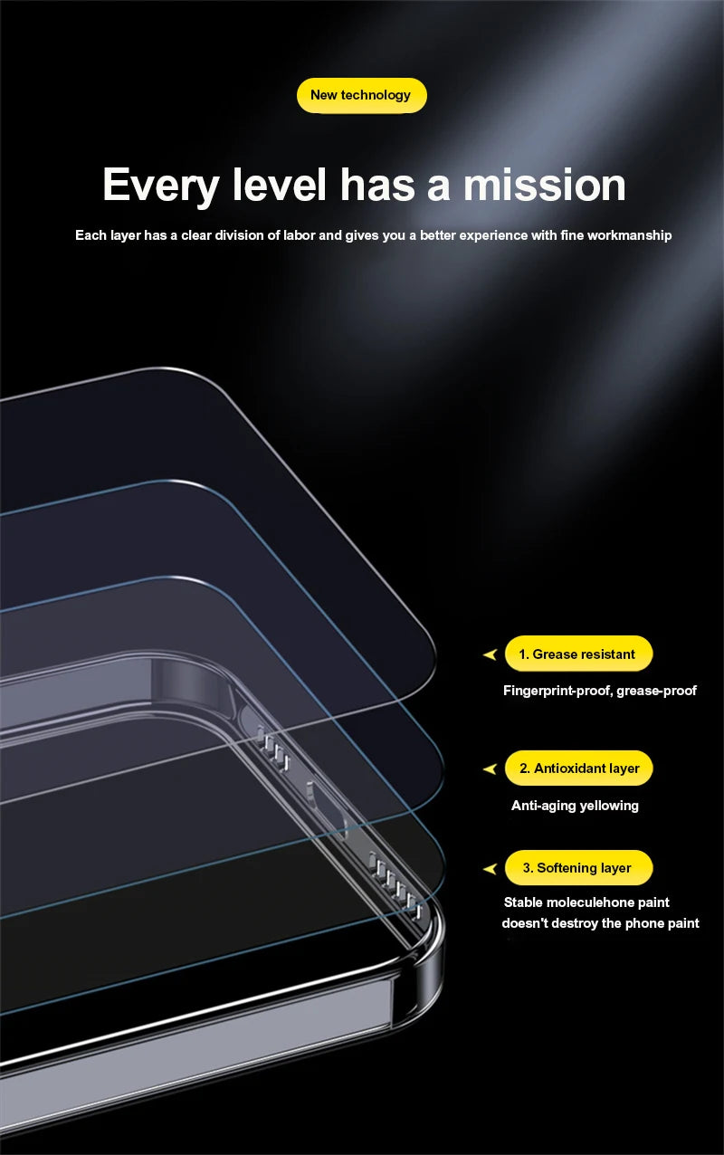 Transparent Phone Case For iPhone 11 12 13 14 15 Pro Max Case Silicone Soft Cover For iPhone  X XS Max XR 8 7 Plus Back Cover