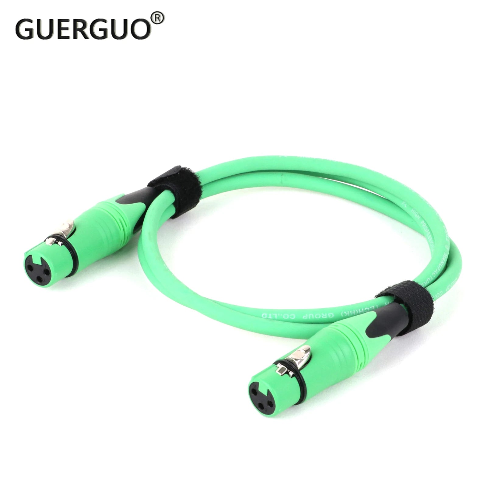 0.3M-15M 1PC XLR Female to Female Cable, 3 Pin XLR Female to Female Colorful Microphone Mic Cord for Audio and Sound Equipments