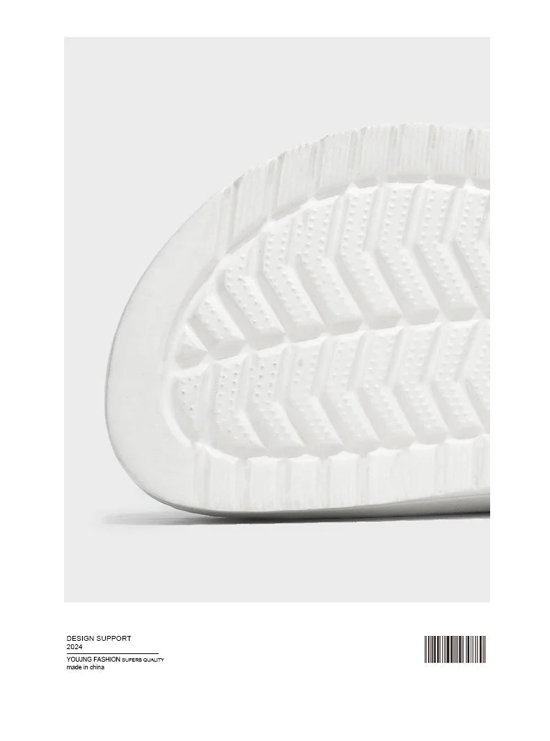 Men's Summer Slippers Non-slip Oil-resistant Chef Shoes Kitchen Shoes For Men Nurse Work Shoe Casual EVA Lightweight Soft Clogs