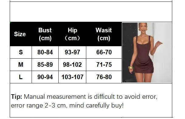 2025 Pleated Hem Bandage Dresses Women's Sexy Backless Mini Dress Chic Autumn U-neck Sleeveless Slim Lady Party Evening Gowns