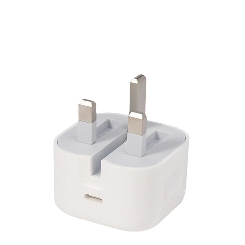 Super Fast Quick Charging 20W 35W UK GB AC Home Travel USB C Charger For IPhone 13 14 15 16 Samsung s24 S23 ultra Xiaomi