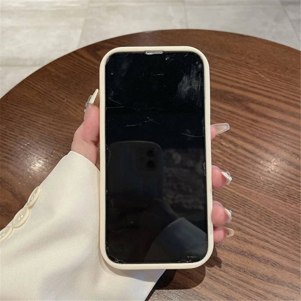 Love Heart Diamond Mirror Phone Case For Xiaomi Mi 14T 13T 12T 11T Pro For Xiaomi 13 12 11 Lite 5G NE Silicone Shockproof Cover