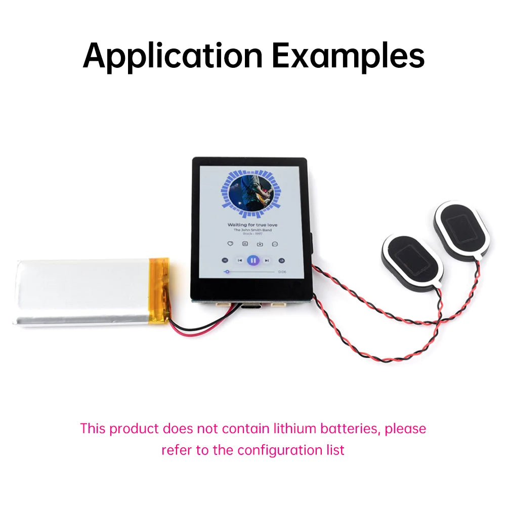 ESP32-S3 2.8 Inch LCD Screen Wifi Bluetooth Development Board Capacitive Touch Display Development Board Optional