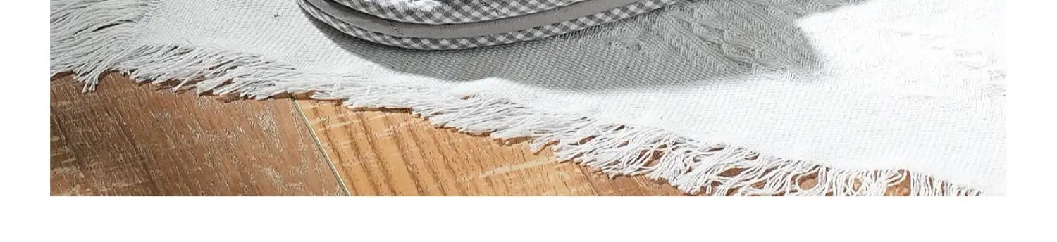 New Pure Cotton Thiened Tee-Layer Simple ex Soft Bot Noise Reduction Indoor Home Floor Slippers Couple Home oes