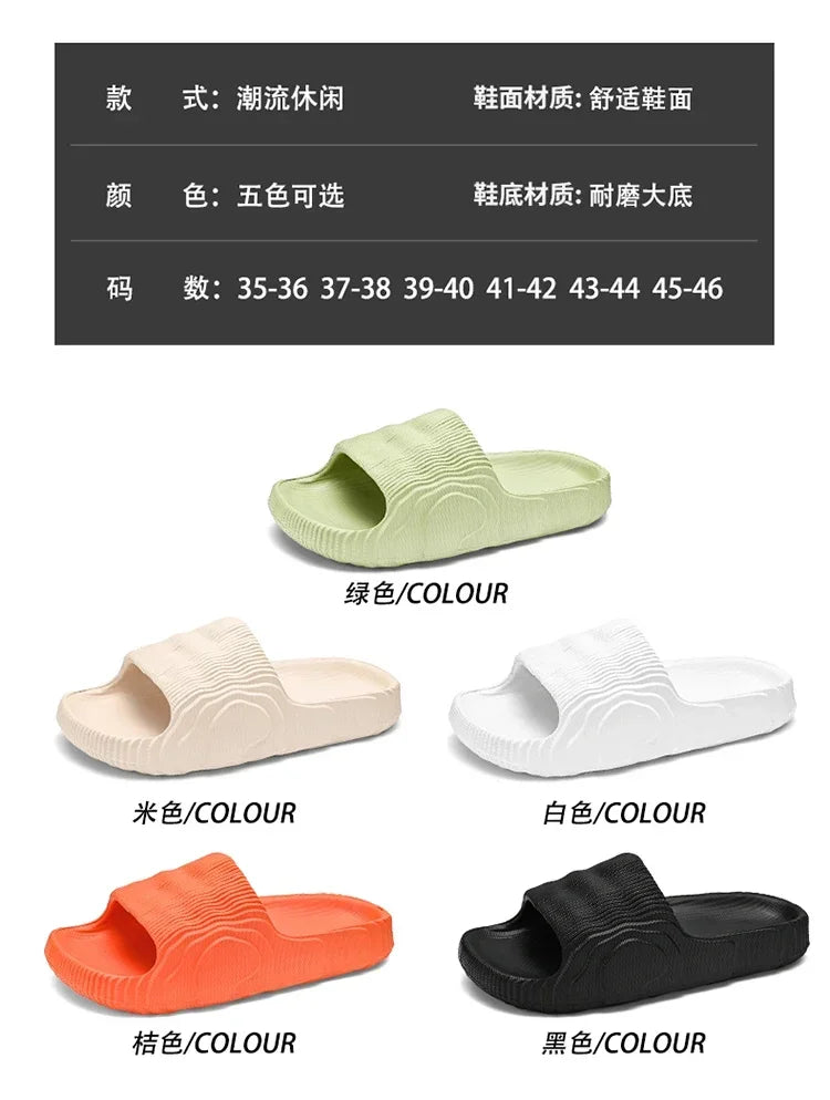 Flip Flop Slipppers Men Shoes Male Slipper Slippers for Men Men's slippers Sliper Sliders Mens Espadrilles Man Slipers Genuine